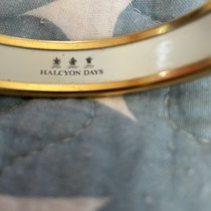Halcyon Days enamel horse bracelet.